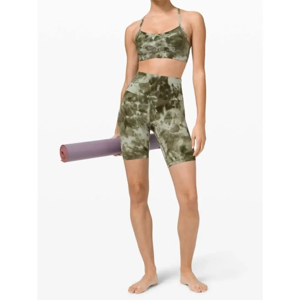 Lululemon Align Shorts Diamond Dye Diamond Dye Olive green 6